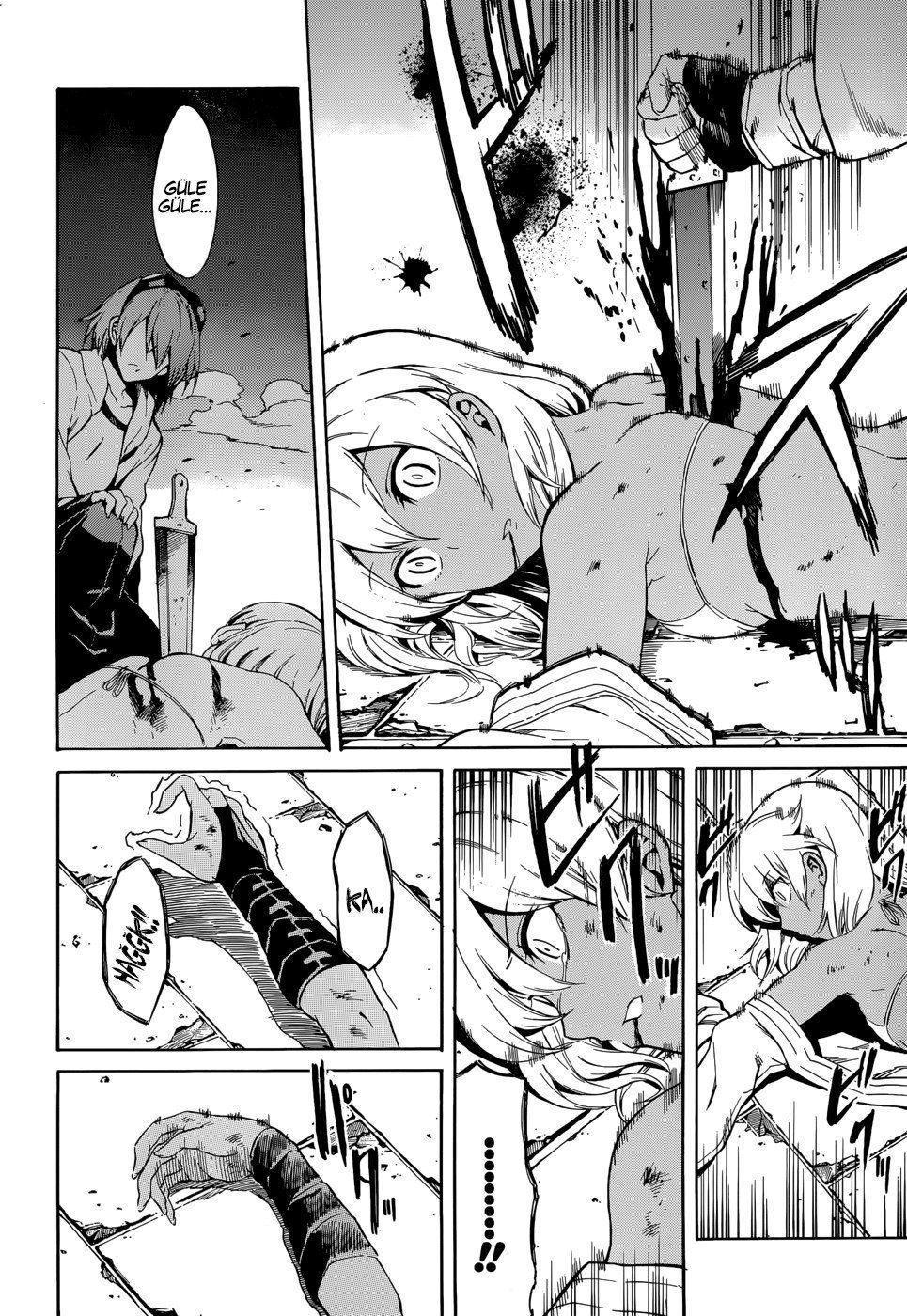 Read Akame ga KILL Tr Manga Online
