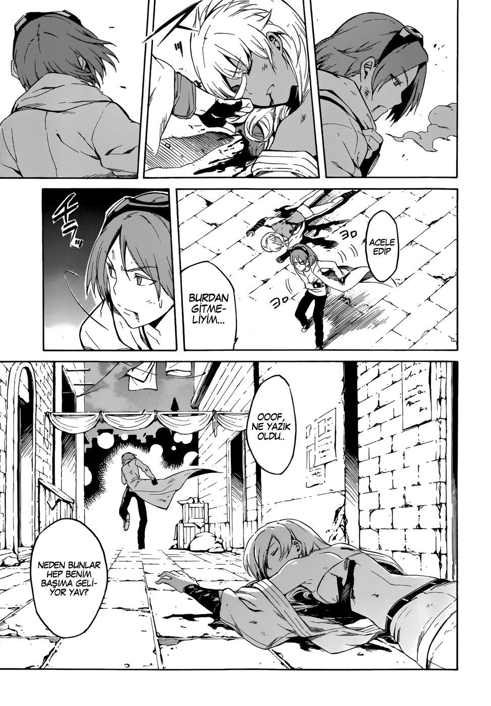Read Akame ga KILL Tr Manga Online