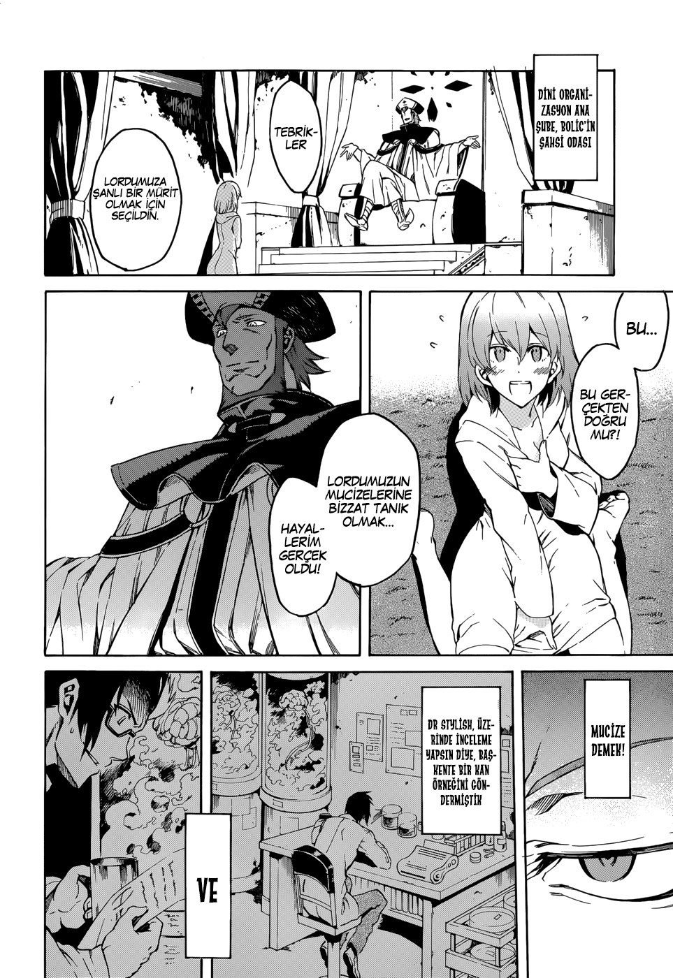 Read Akame ga KILL Tr Manga Online