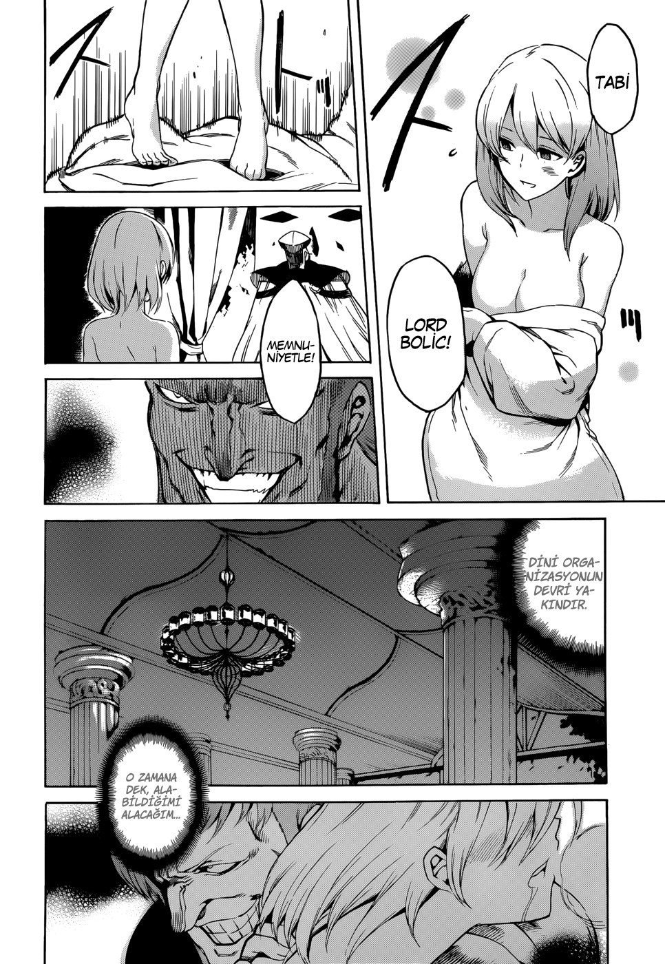 Read Akame ga KILL Tr Manga Online