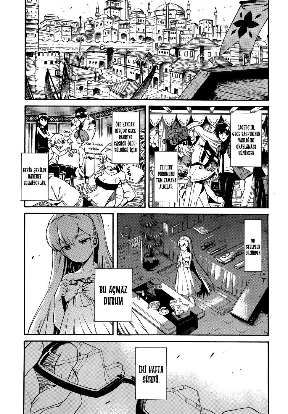 Read Akame ga KILL Tr Manga Online