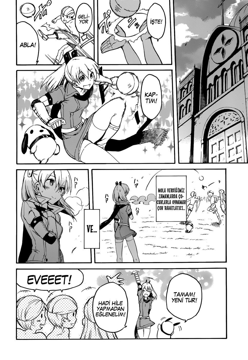 Read Akame ga KILL Tr Manga Online