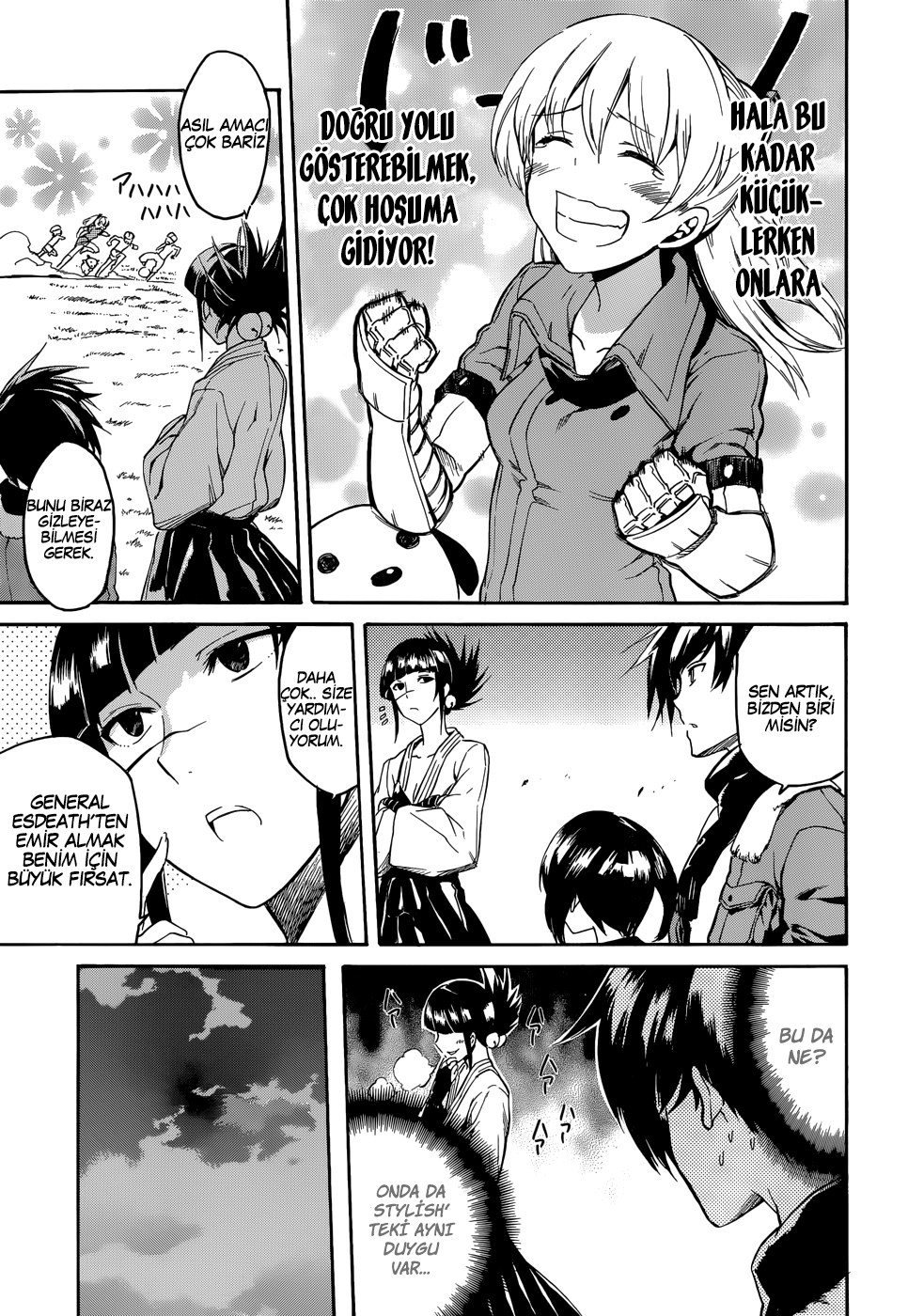 Read Akame ga KILL Tr Manga Online