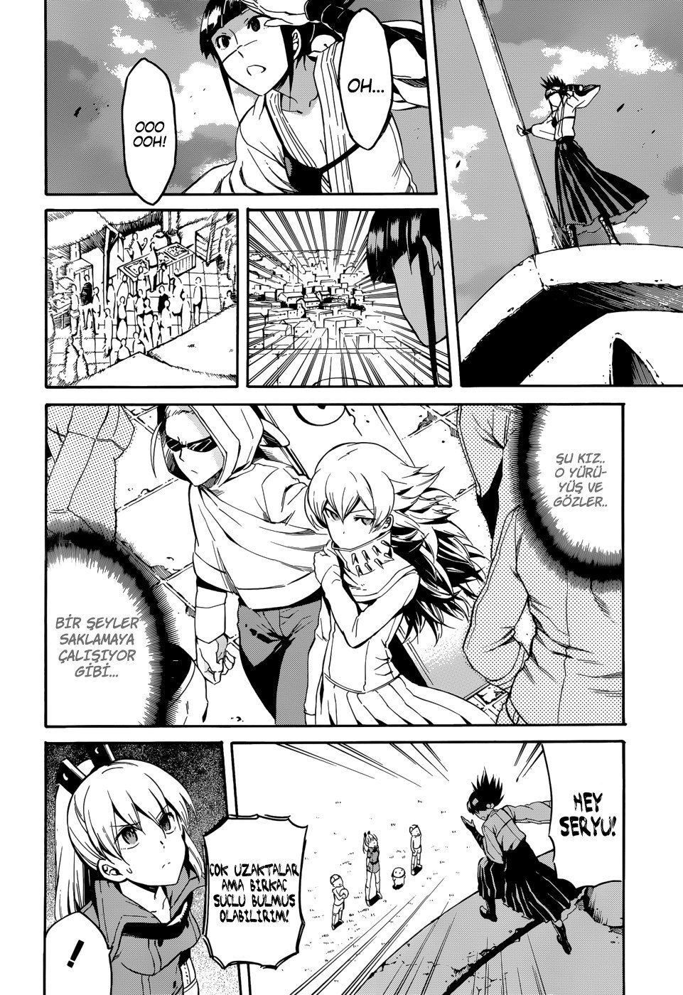 Read Akame ga KILL Tr Manga Online