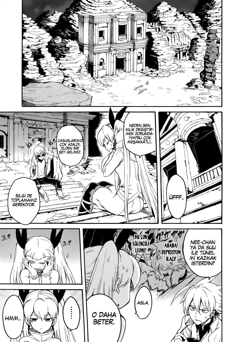 Read Akame ga KILL Tr Manga Online