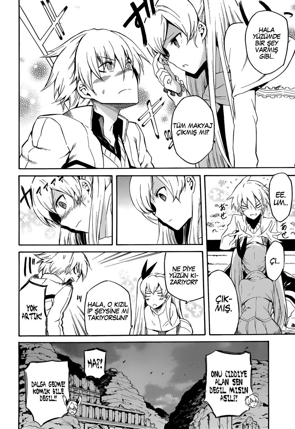 Read Akame ga KILL Tr Manga Online