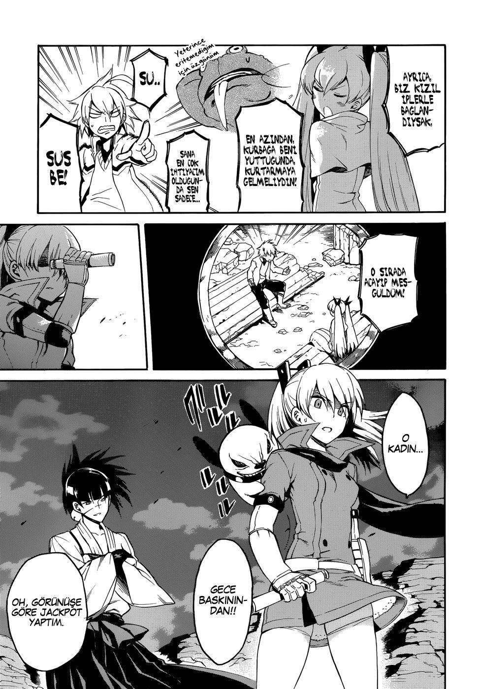 Read Akame ga KILL Tr Manga Online