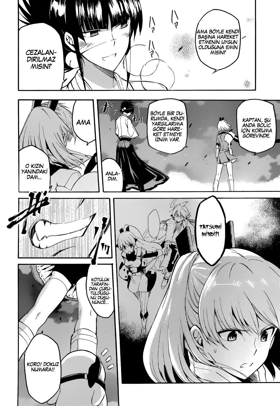 Read Akame ga KILL Tr Manga Online