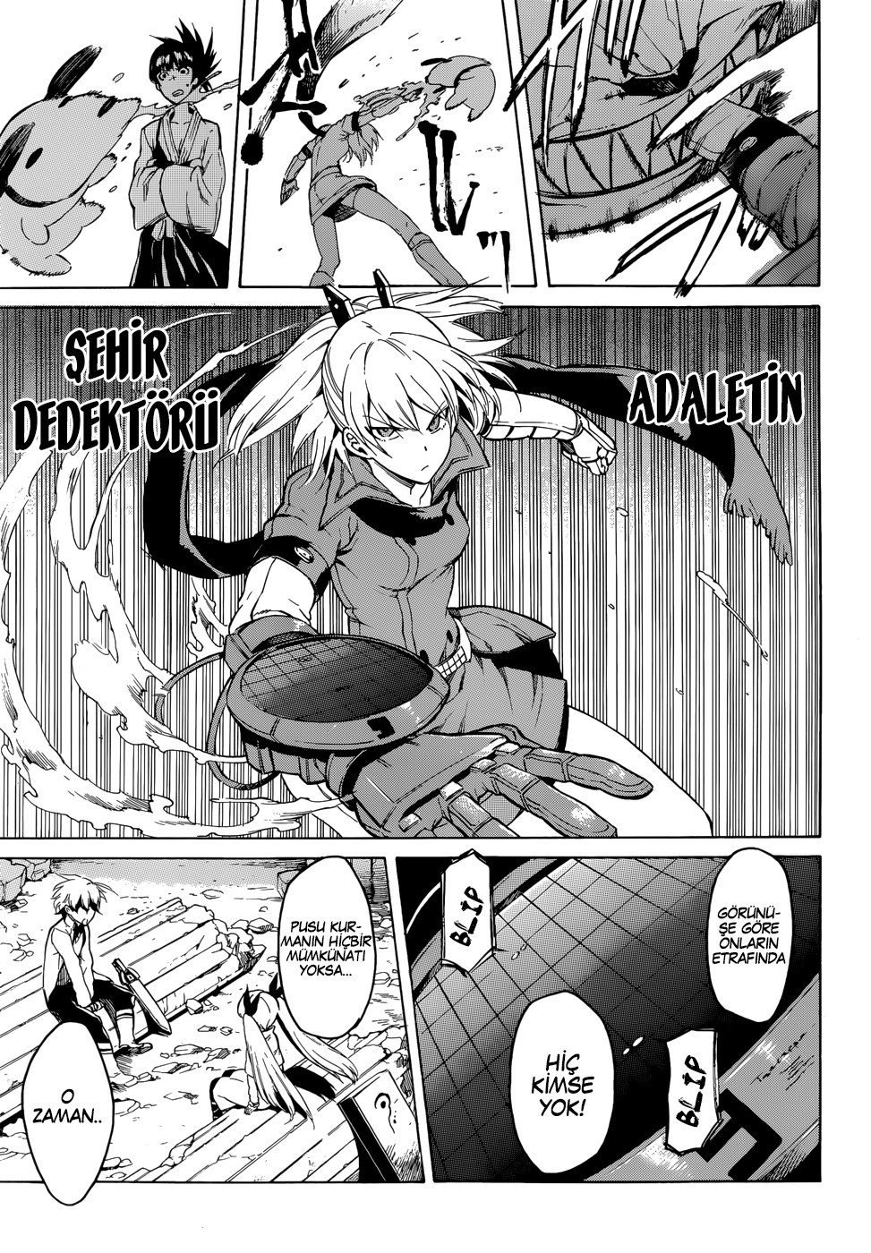 Read Akame ga KILL Tr Manga Online
