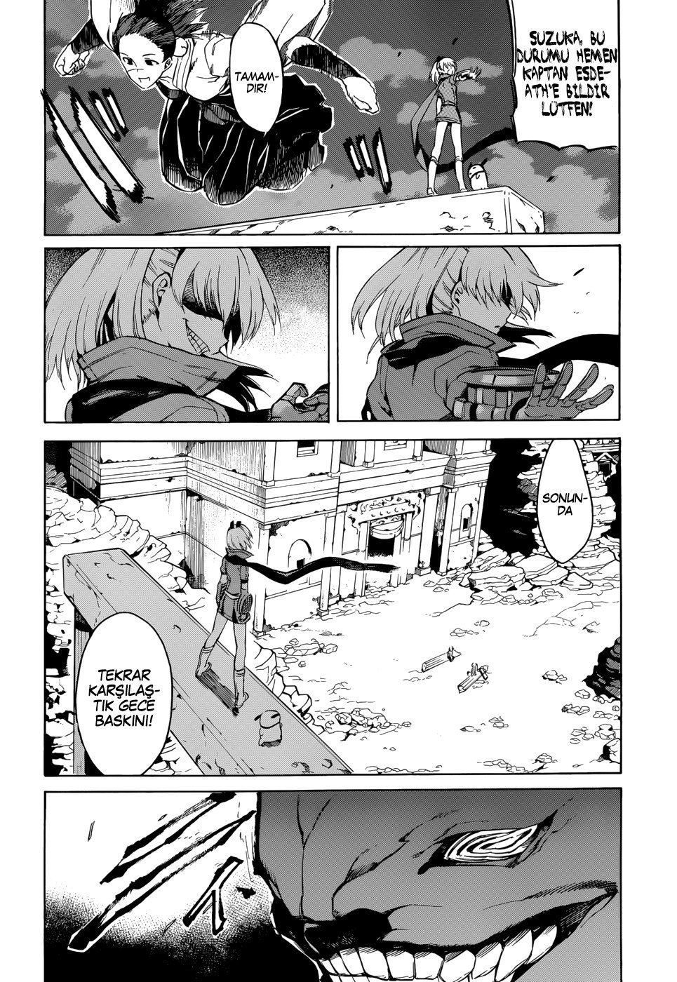Read Akame ga KILL Tr Manga Online