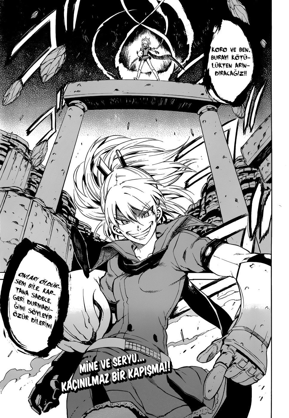 Read Akame ga KILL Tr Manga Online