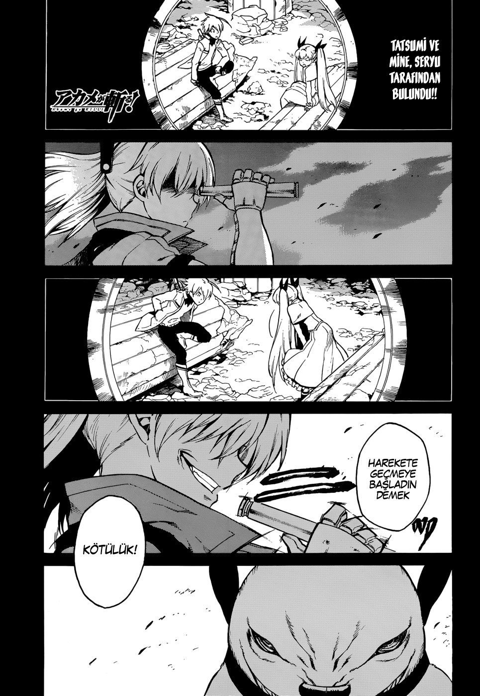 Read Akame ga KILL Tr Manga Online