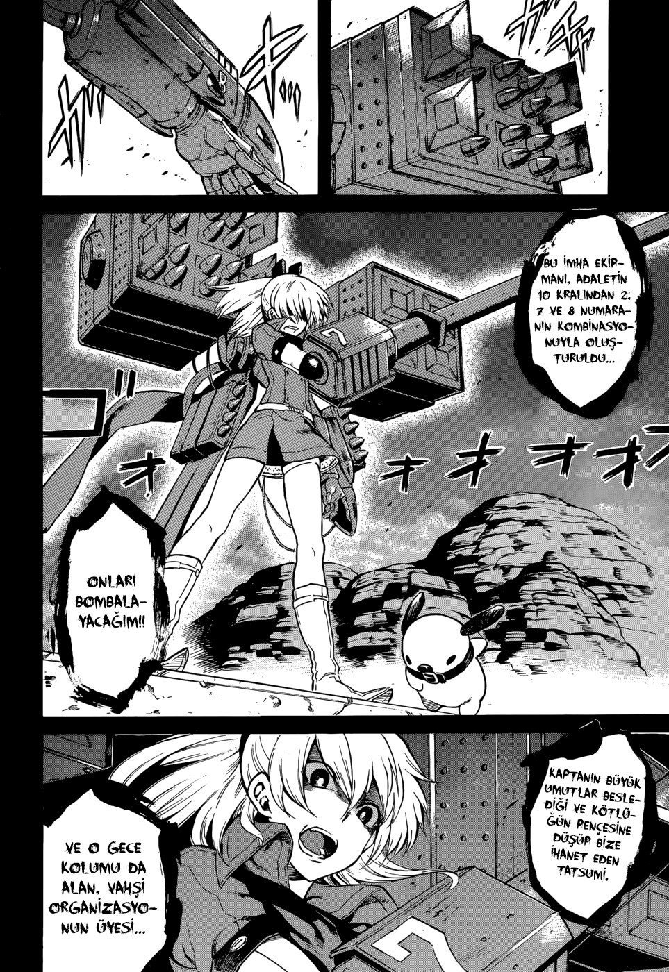 Read Akame ga KILL Tr Manga Online