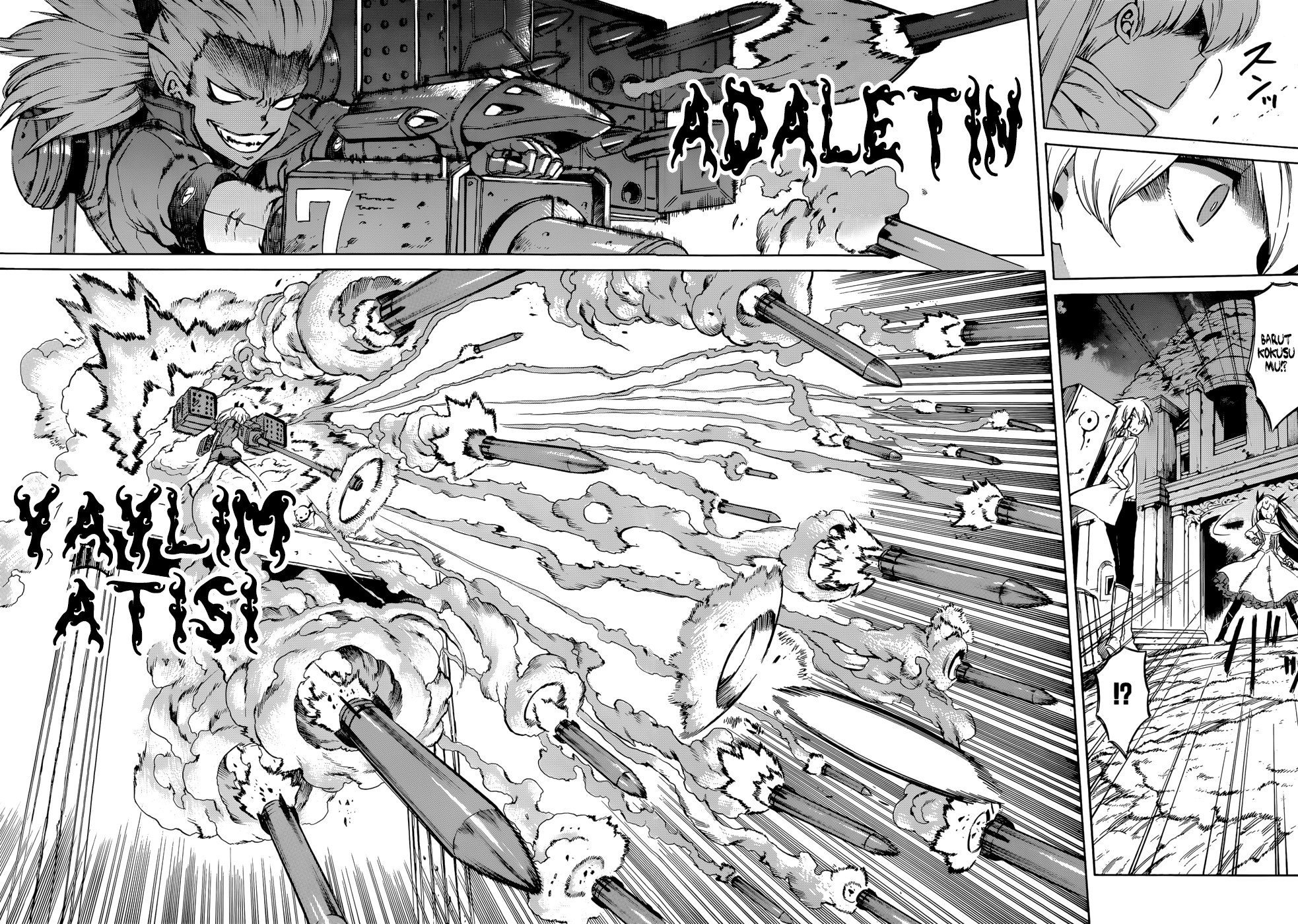 Read Akame ga KILL Tr Manga Online