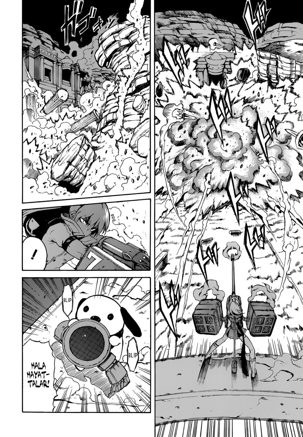 Read Akame ga KILL Tr Manga Online