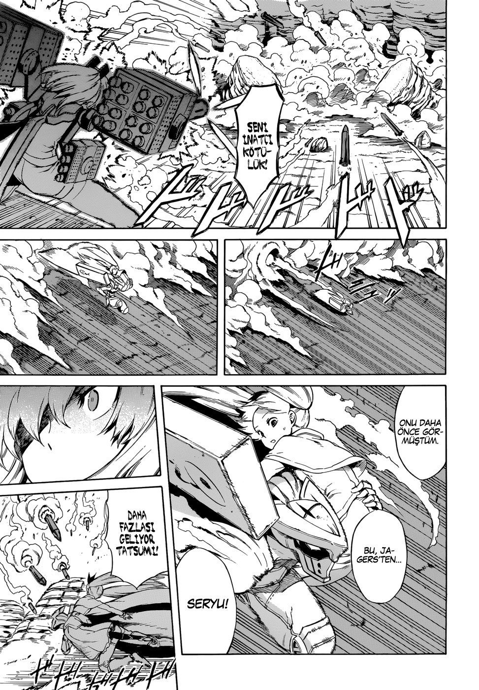 Read Akame ga KILL Tr Manga Online