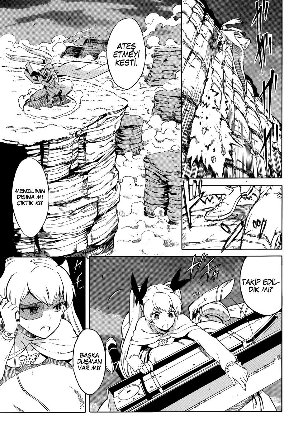 Read Akame ga KILL Tr Manga Online