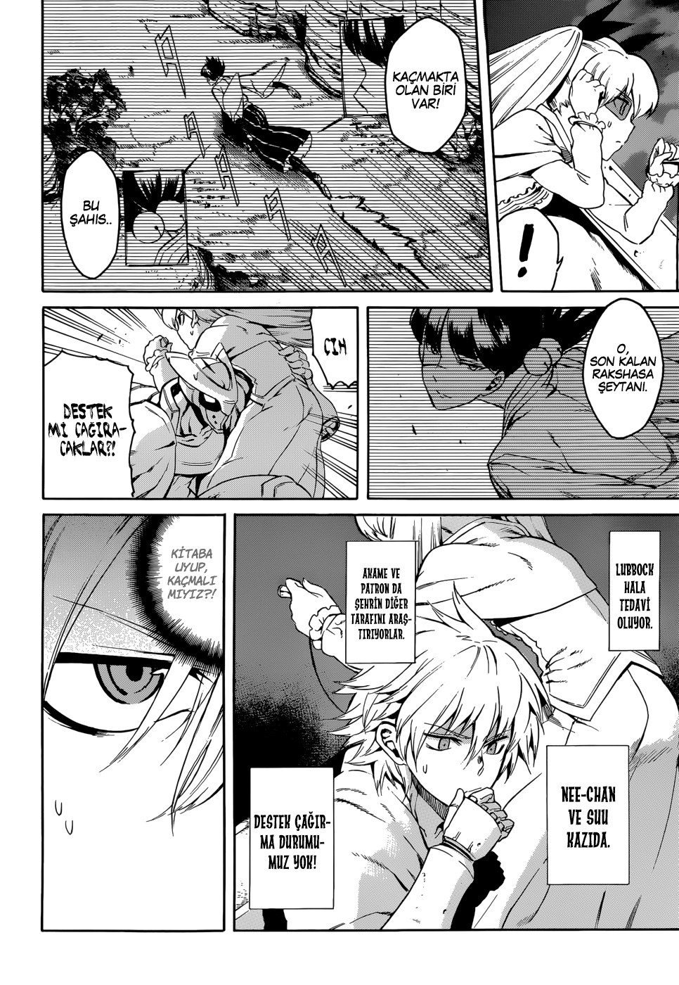 Read Akame ga KILL Tr Manga Online