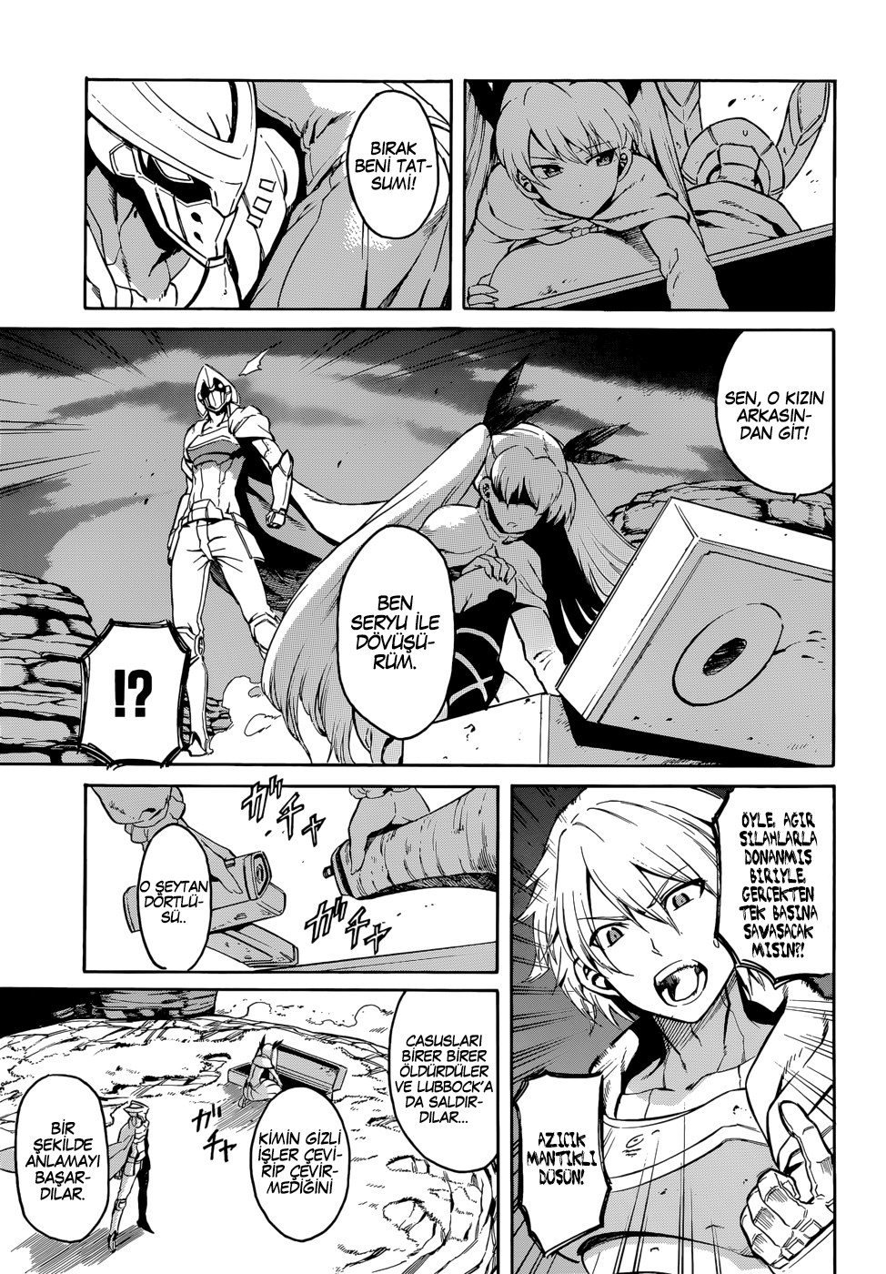 Read Akame ga KILL Tr Manga Online