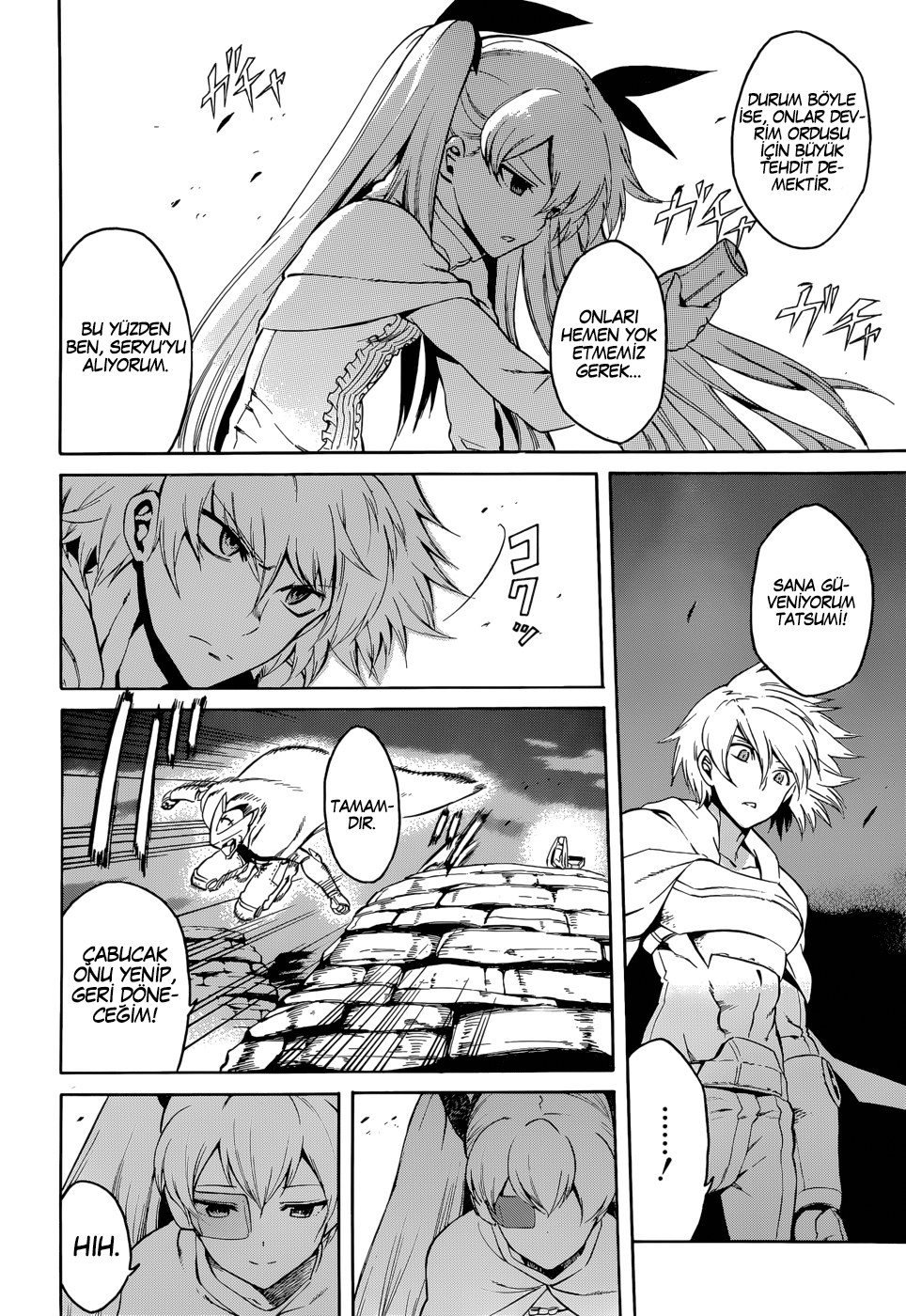 Read Akame ga KILL Tr Manga Online