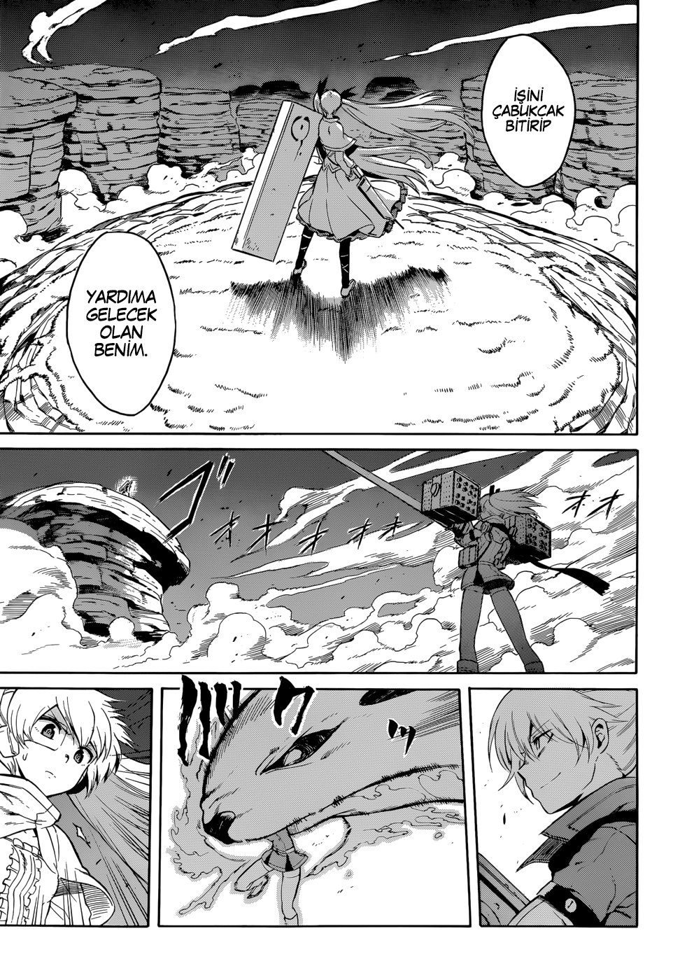 Read Akame ga KILL Tr Manga Online
