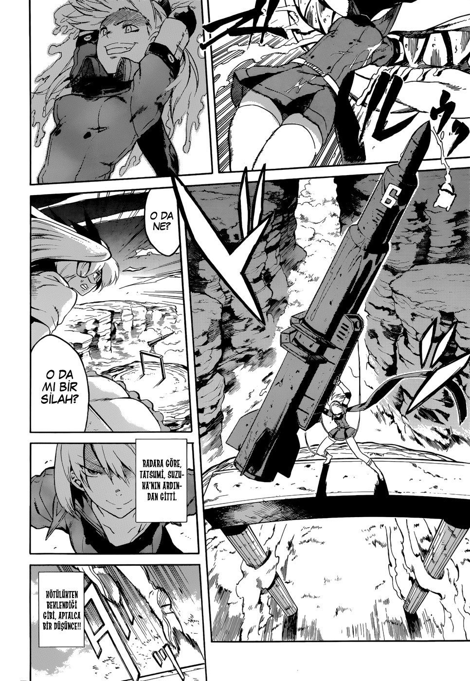 Read Akame ga KILL Tr Manga Online