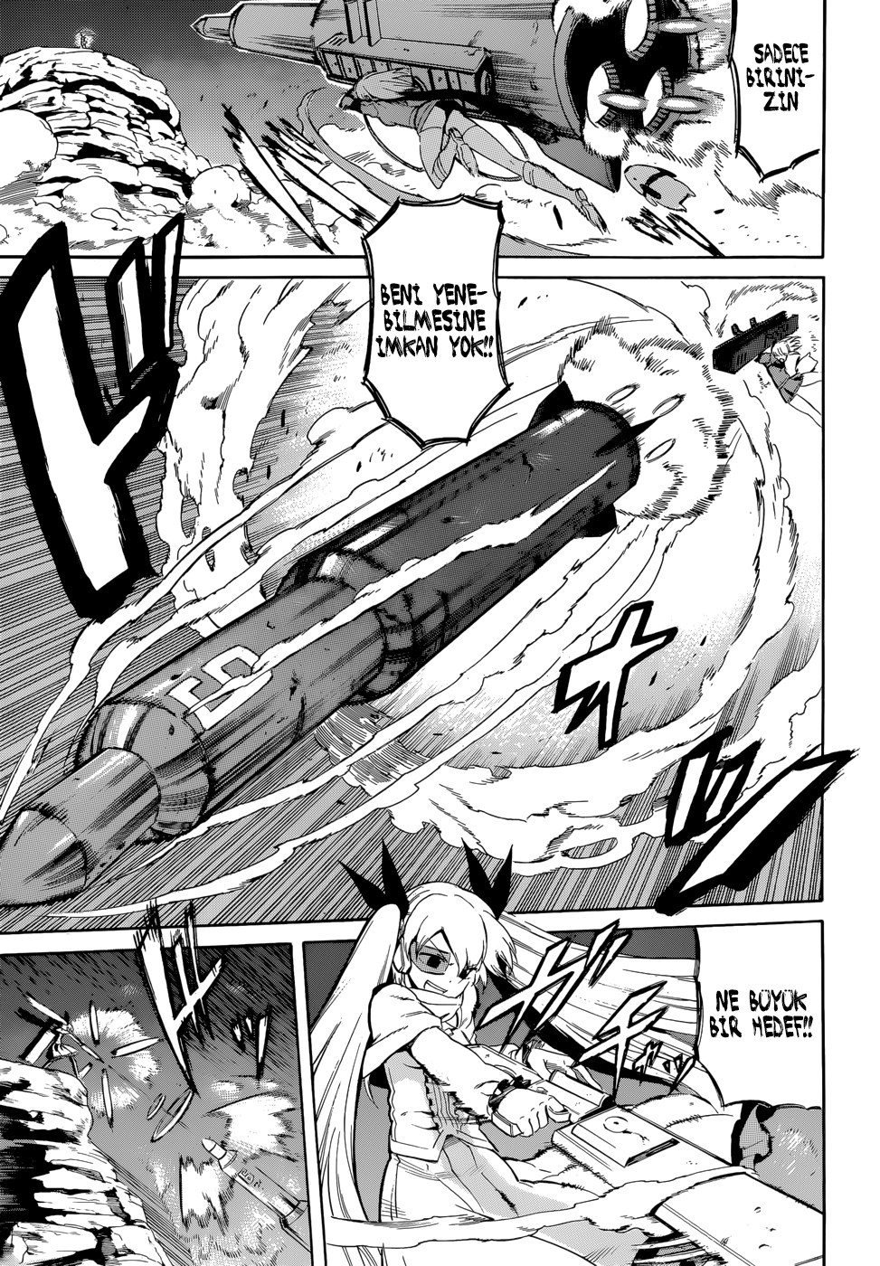 Read Akame ga KILL Tr Manga Online