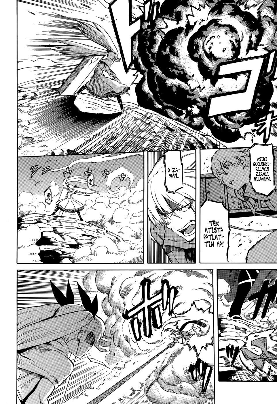 Read Akame ga KILL Tr Manga Online