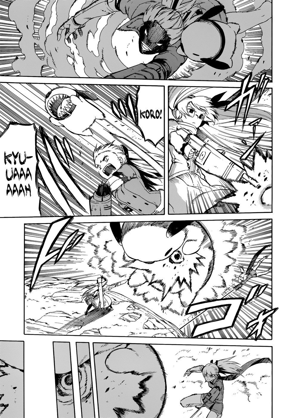Read Akame ga KILL Tr Manga Online