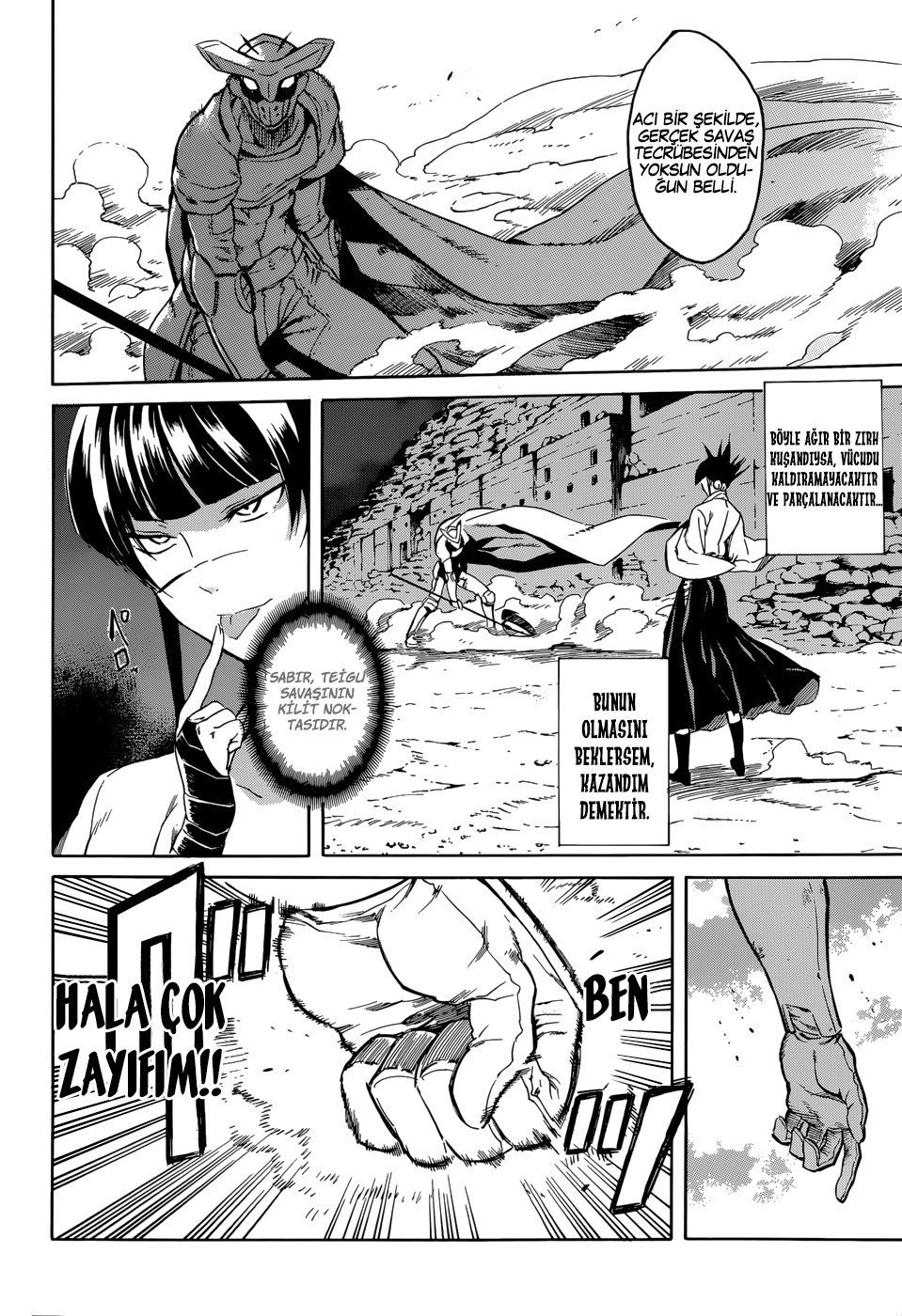 Read Akame ga KILL Tr Manga Online