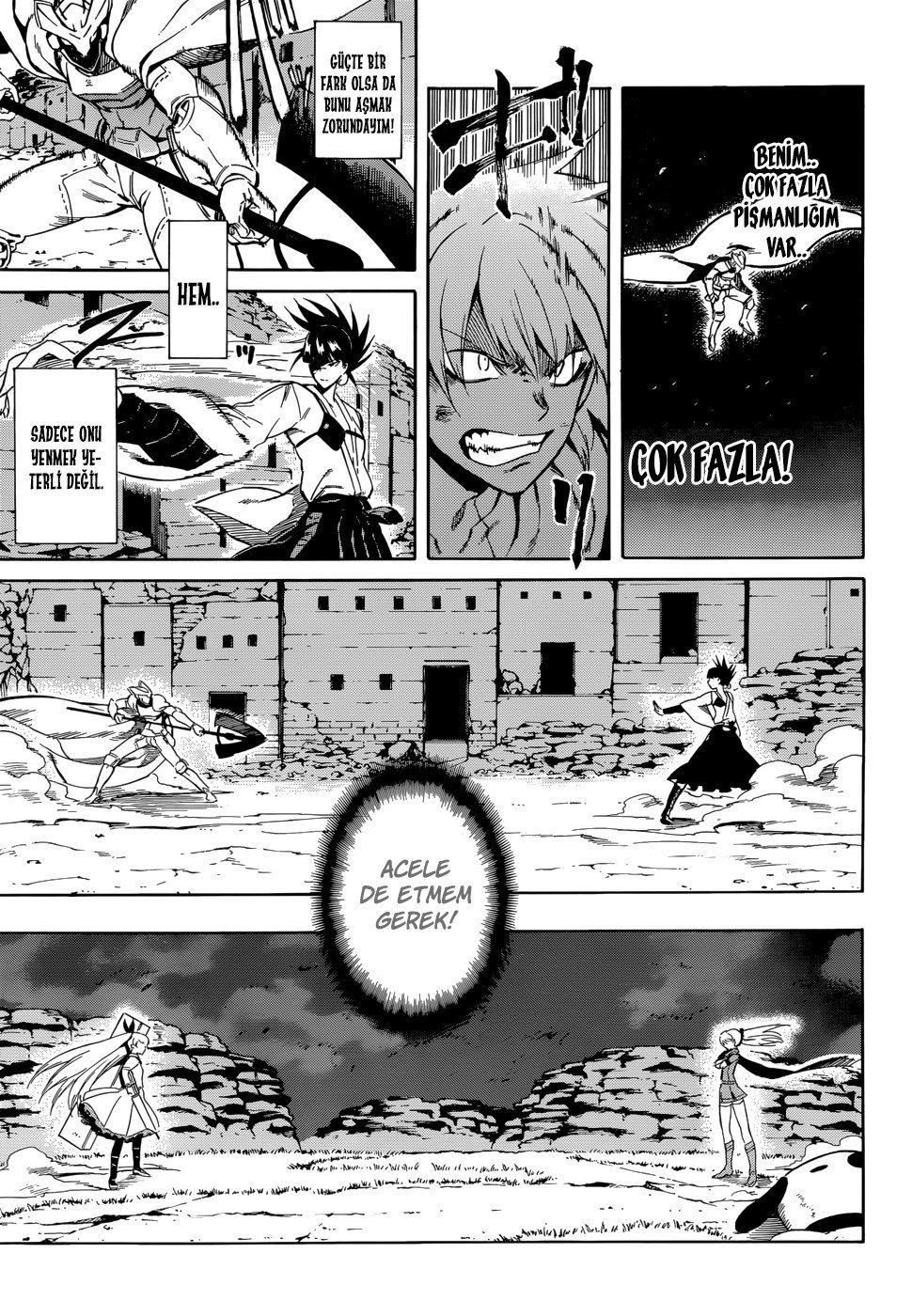 Read Akame ga KILL Tr Manga Online