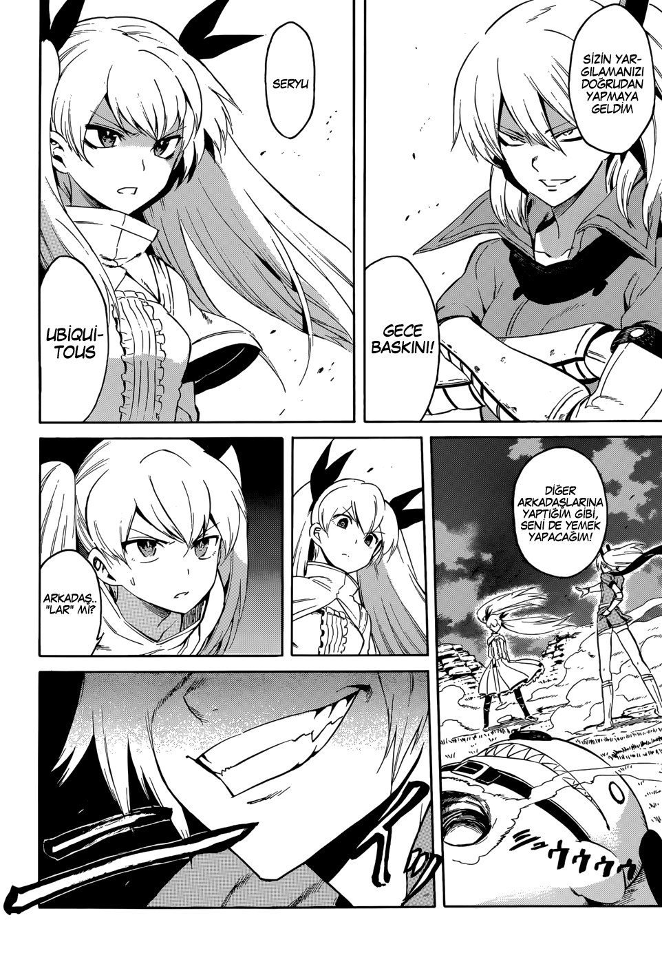 Read Akame ga KILL Tr Manga Online