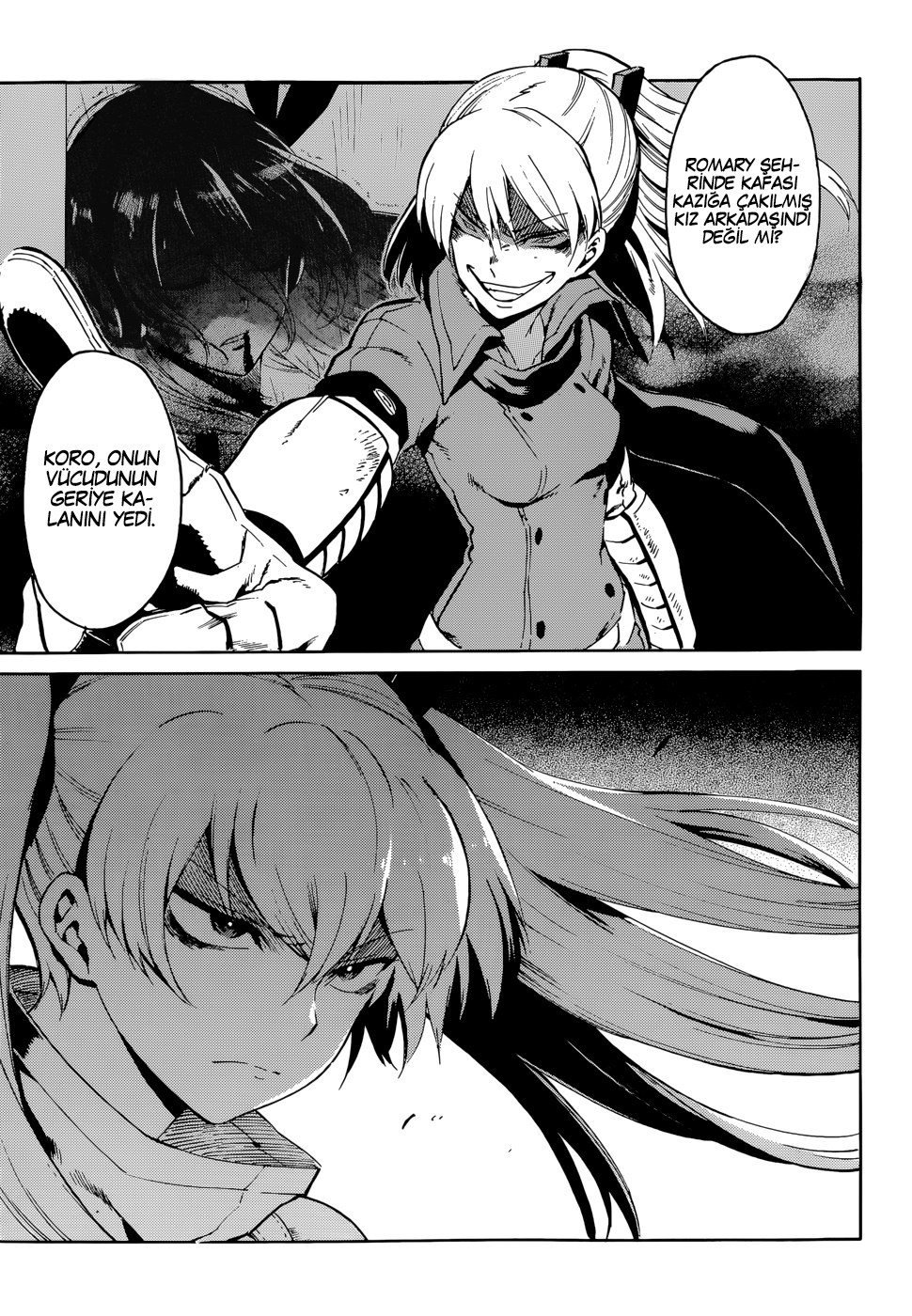 Read Akame ga KILL Tr Manga Online