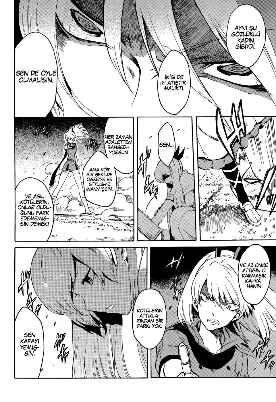 Read Akame ga KILL Tr Manga Online