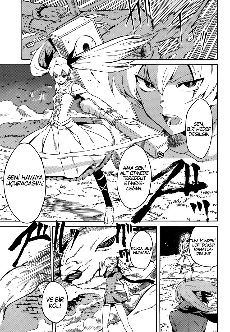 Read Akame ga KILL Tr Manga Online