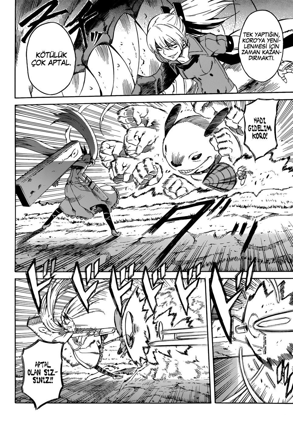 Read Akame ga KILL Tr Manga Online
