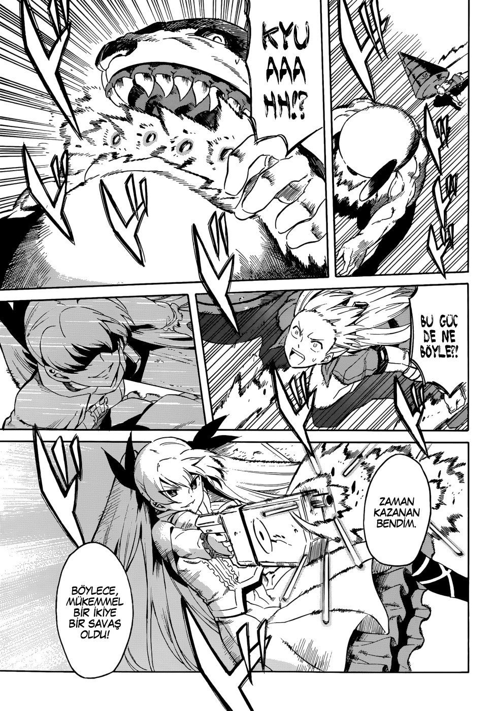 Read Akame ga KILL Tr Manga Online