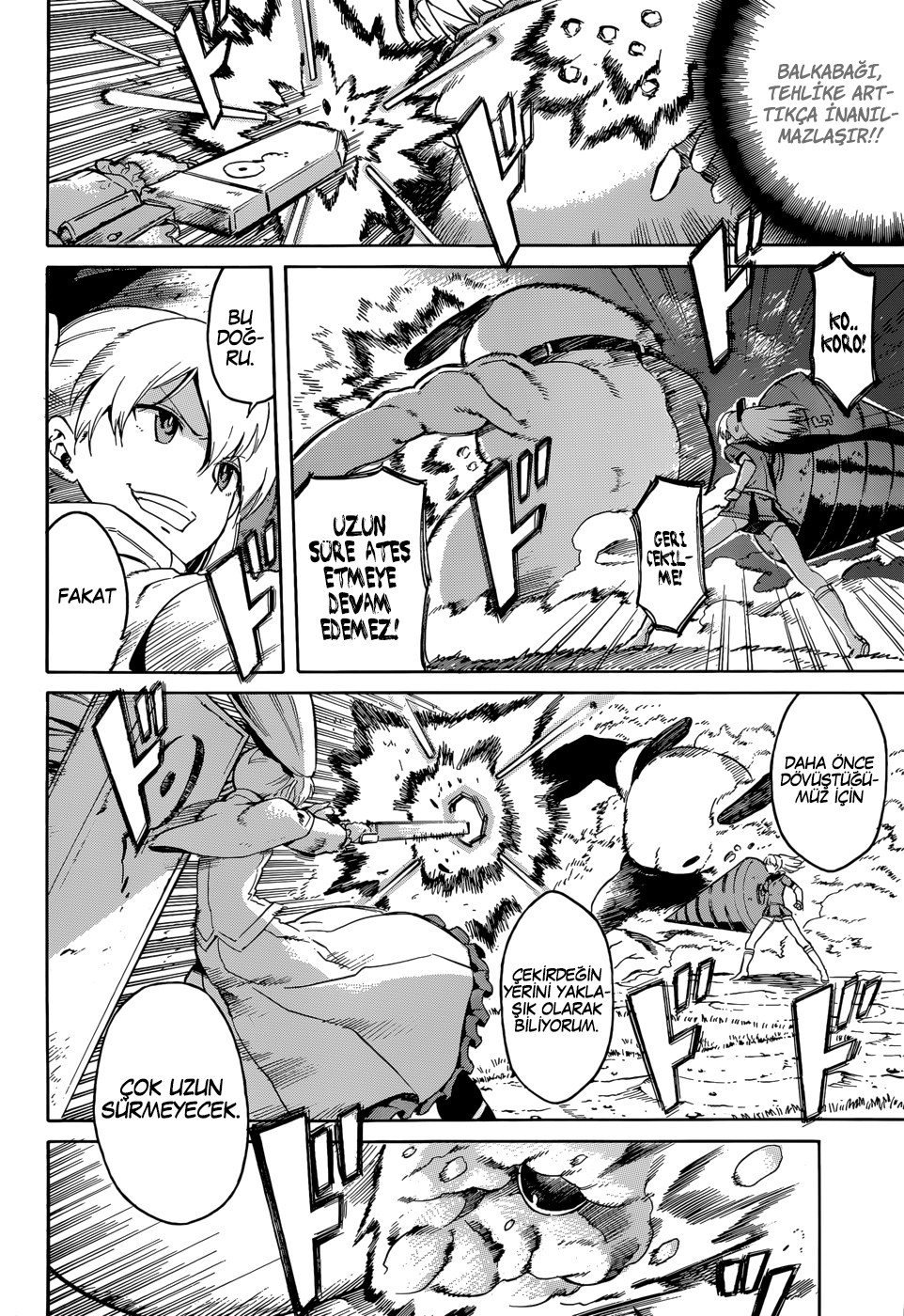 Read Akame ga KILL Tr Manga Online