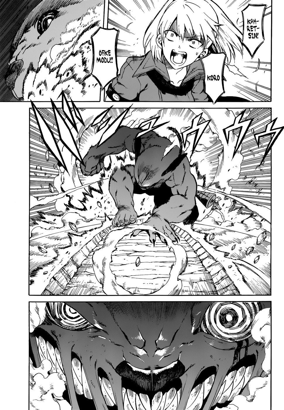Read Akame ga KILL Tr Manga Online