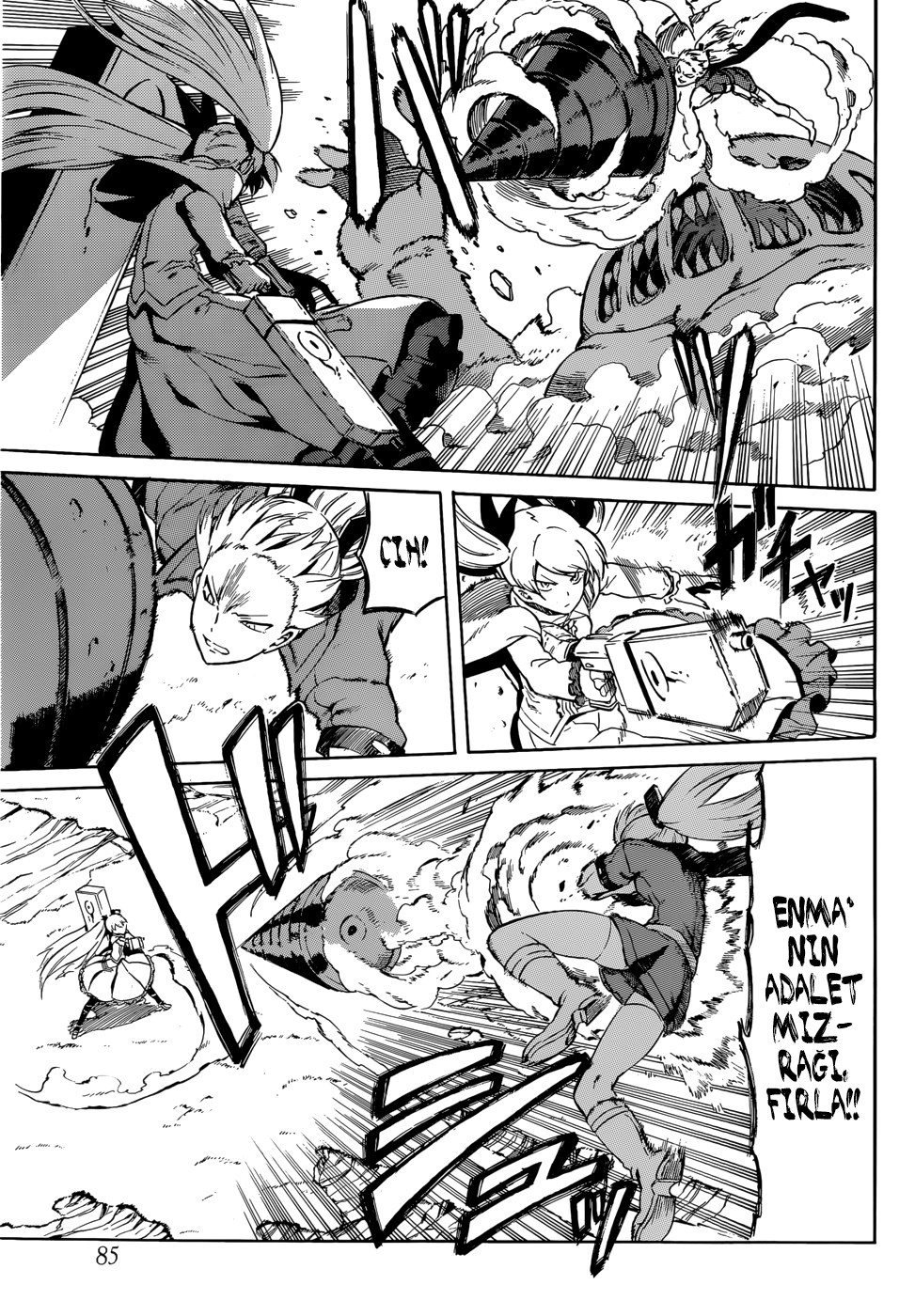 Read Akame ga KILL Tr Manga Online