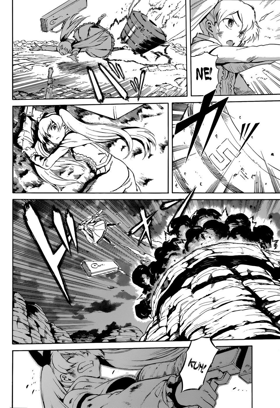 Read Akame ga KILL Tr Manga Online