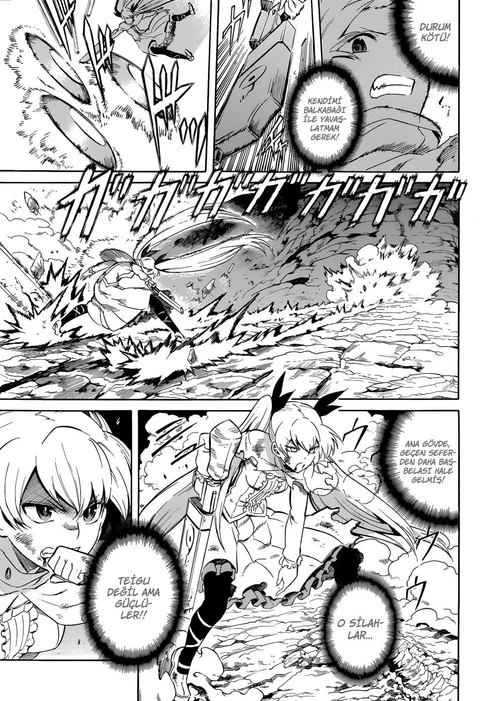 Read Akame ga KILL Tr Manga Online