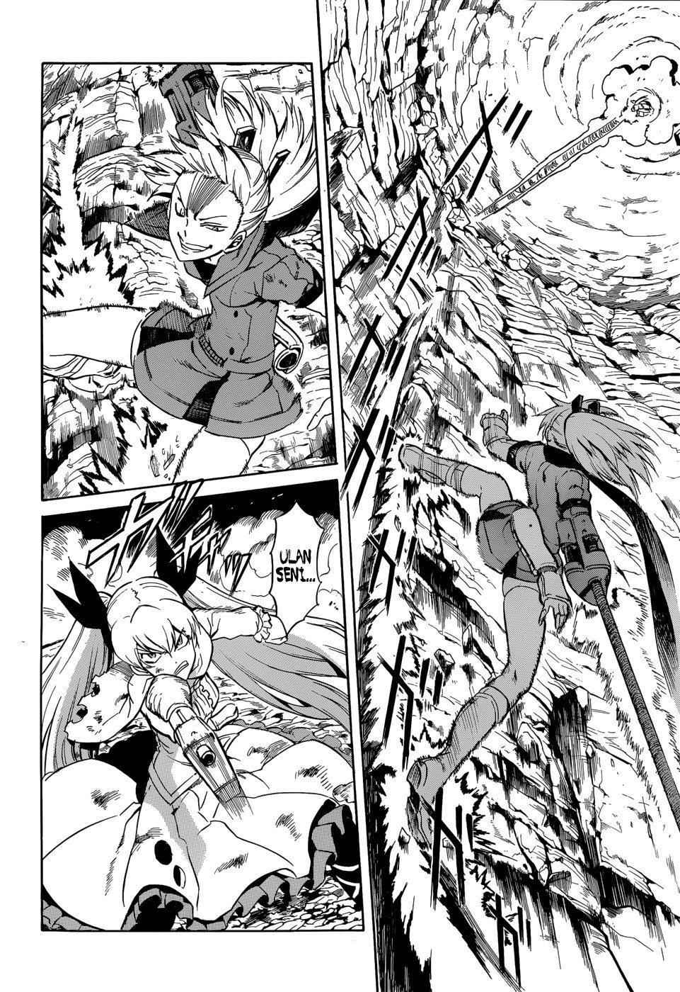 Read Akame ga KILL Tr Manga Online