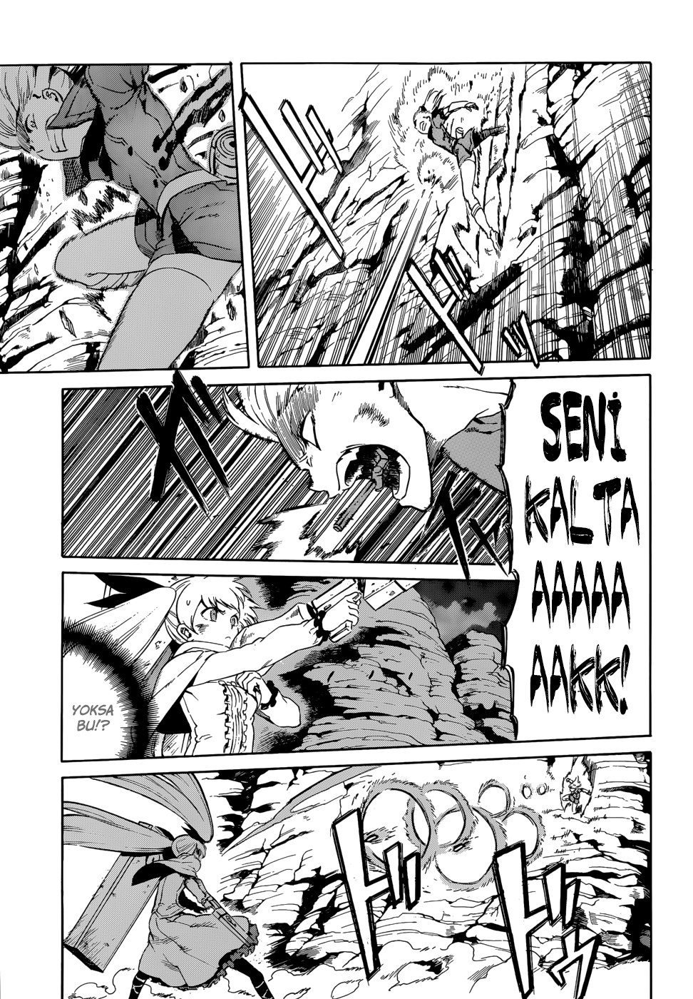 Read Akame ga KILL Tr Manga Online