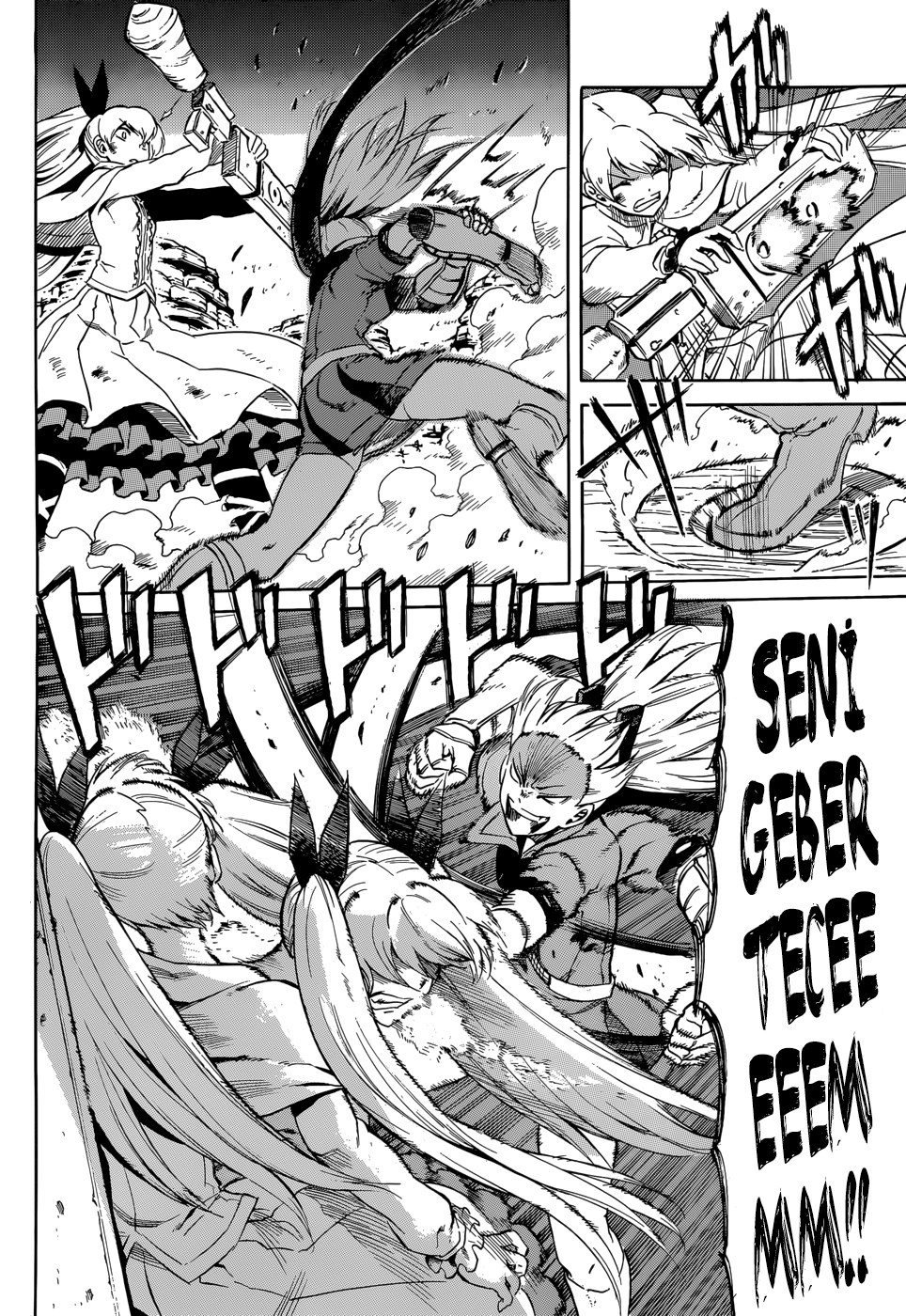 Read Akame ga KILL Tr Manga Online