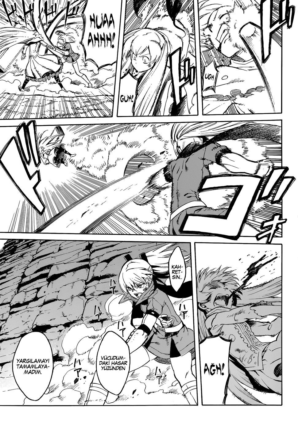 Read Akame ga KILL Tr Manga Online