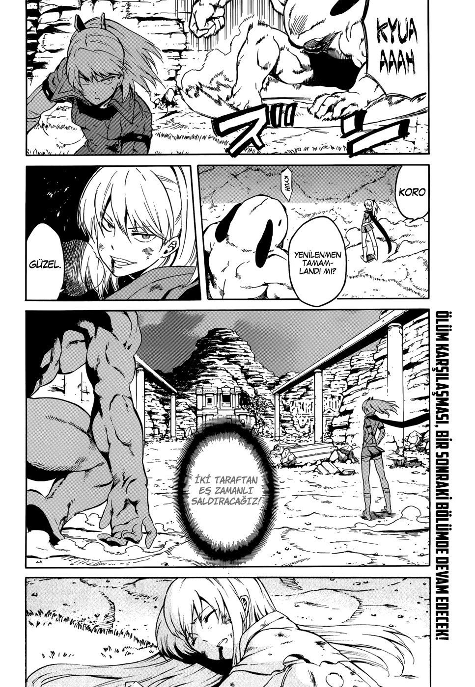 Read Akame ga KILL Tr Manga Online