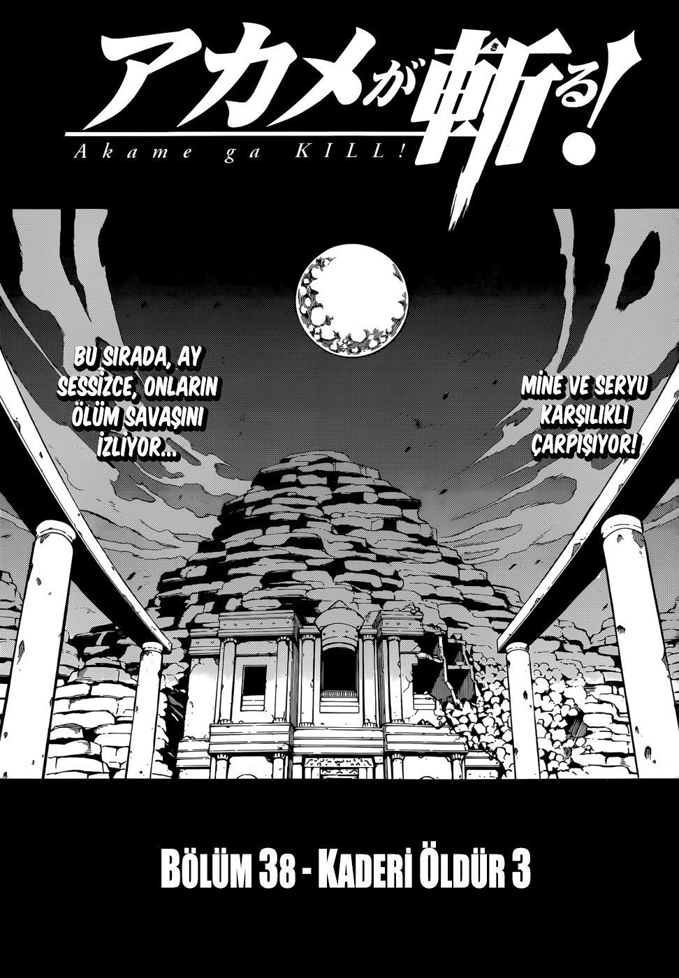 Read Akame ga KILL Tr Manga Online