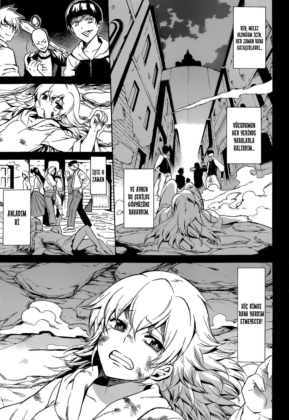Read Akame ga KILL Tr Manga Online