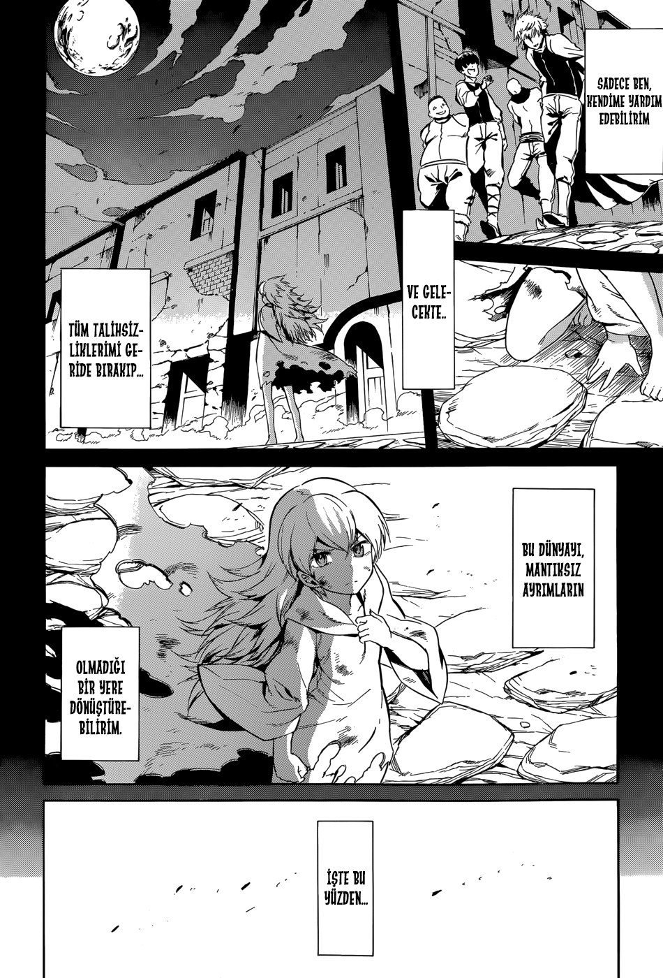Read Akame ga KILL Tr Manga Online